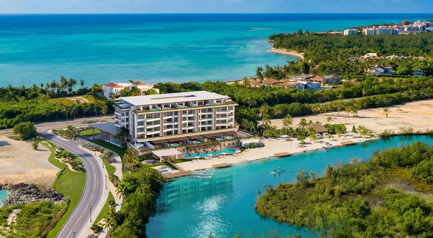 Marina Cap Cana a minutos