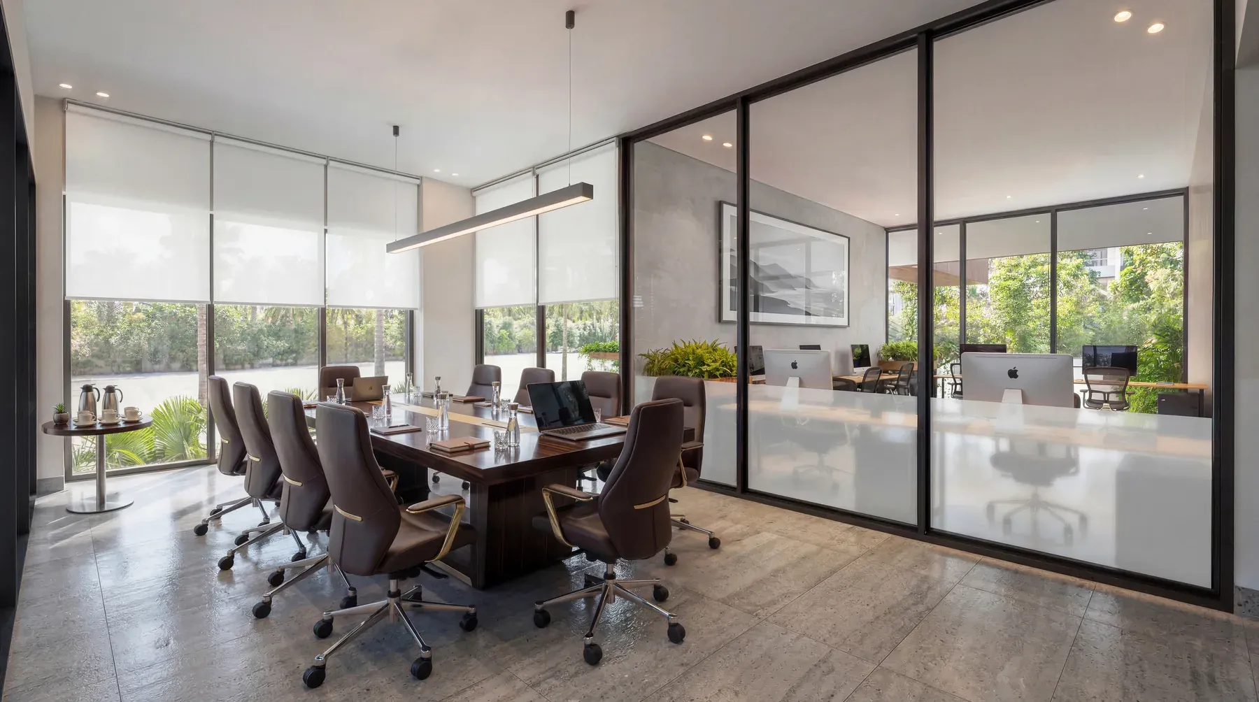 Coworking y salas de reunión