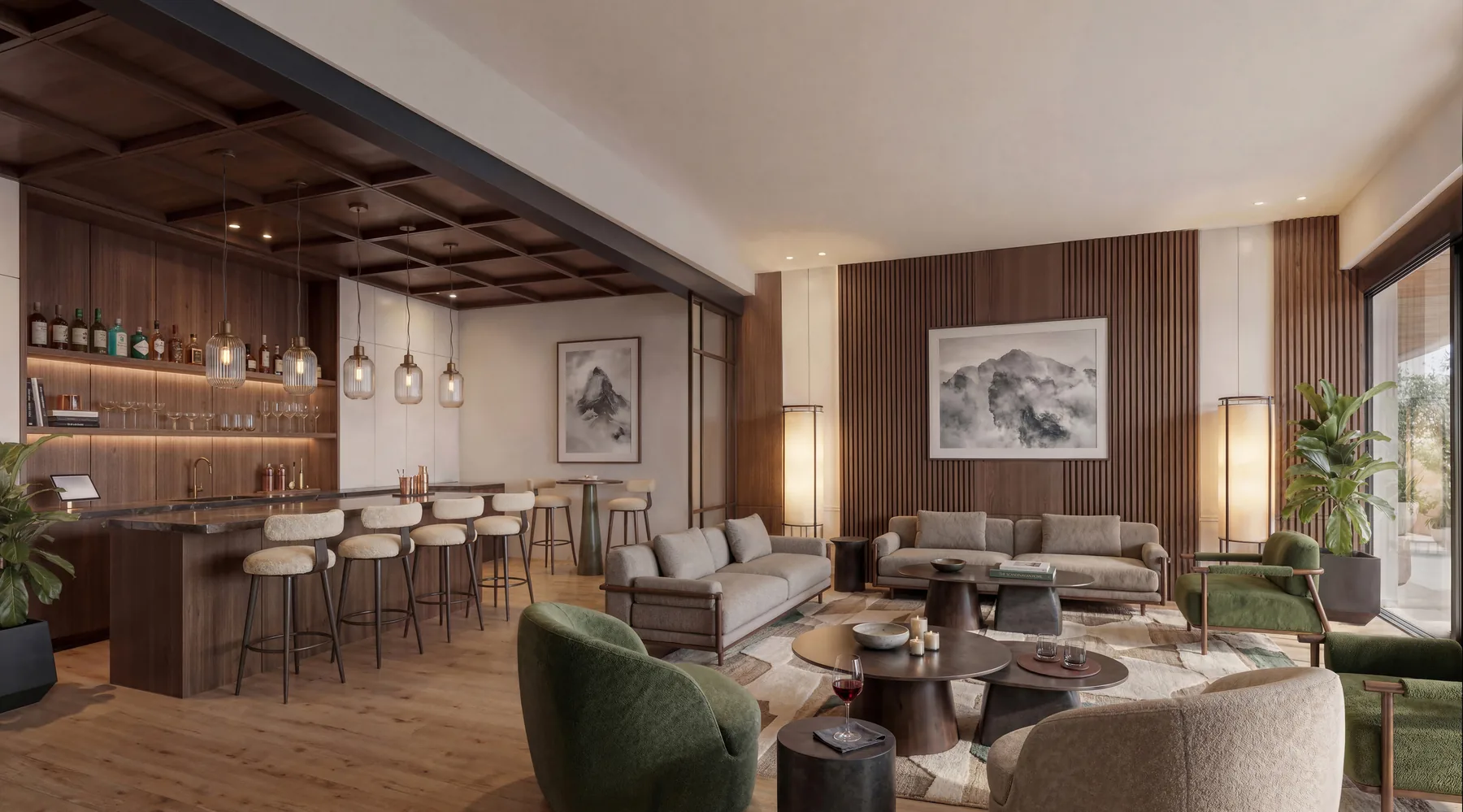 Lounge social